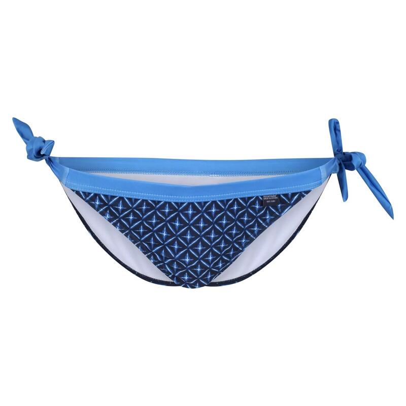 Bikini parte inferior Ladrilho Flavia Mulher Azul Marinho