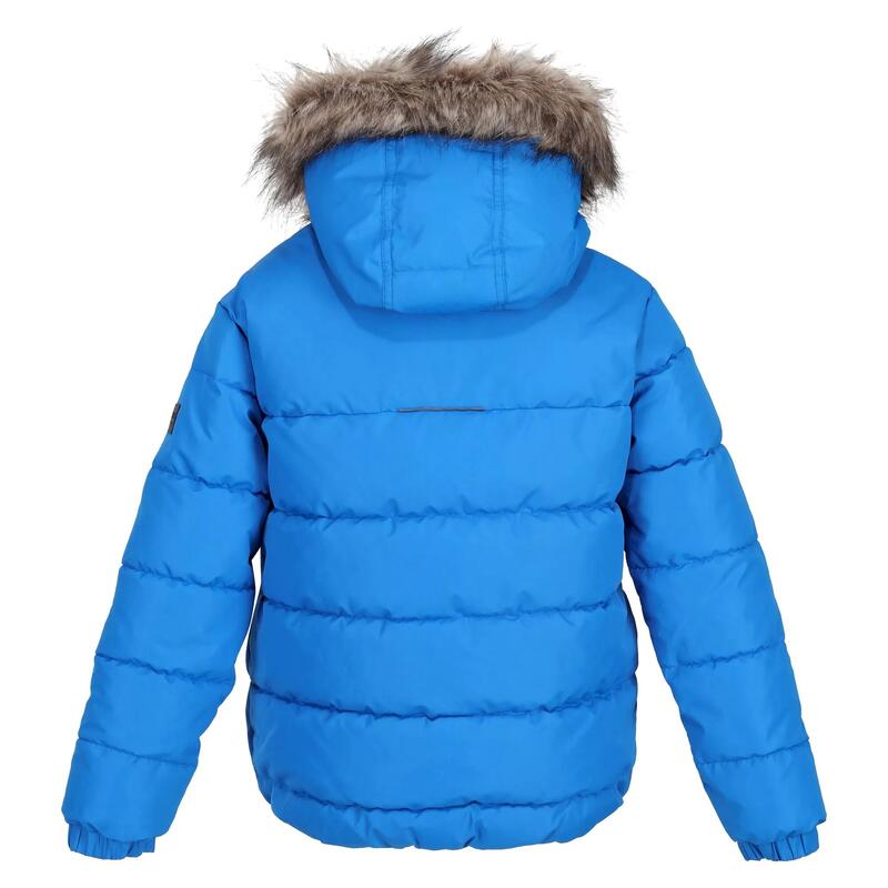 Parka Enfant (Bleu)