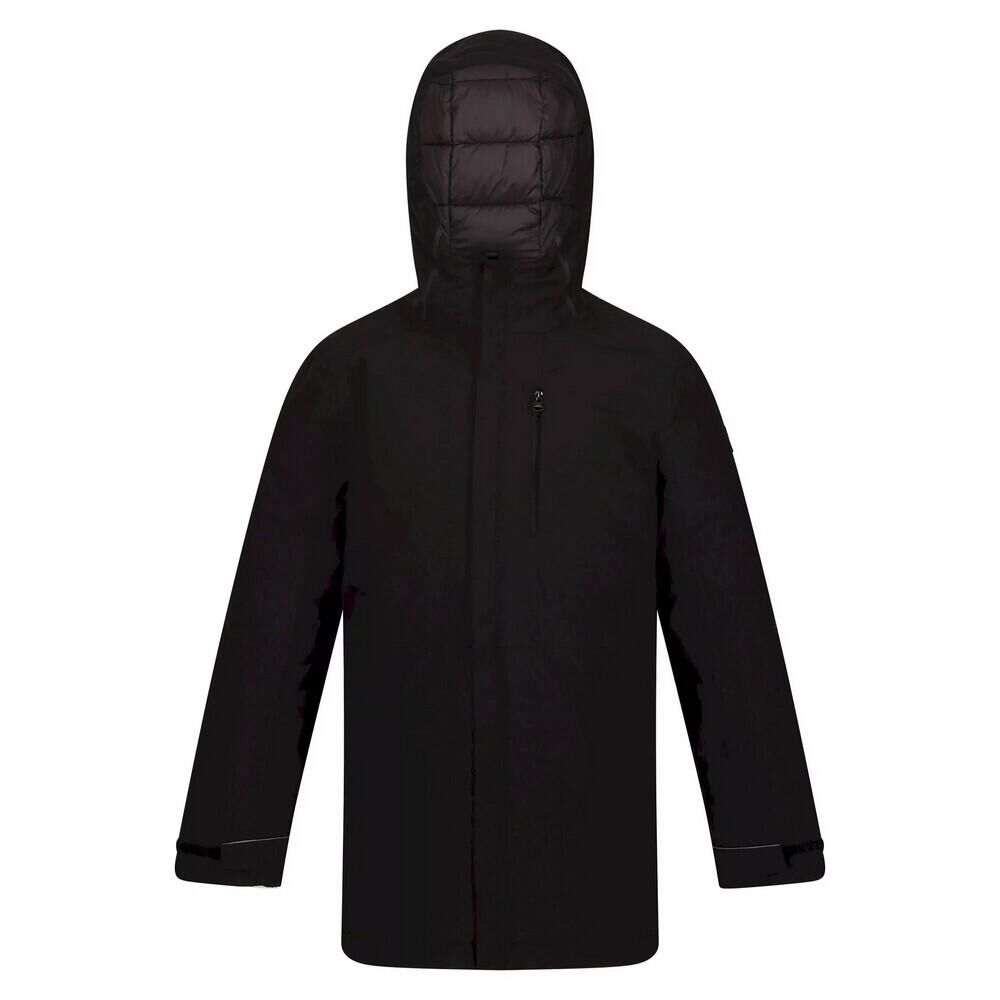 REGATTA Childrens/Kids Yewbank Insulated Jacket (Black)