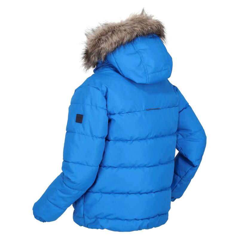 Parka Enfant (Bleu)