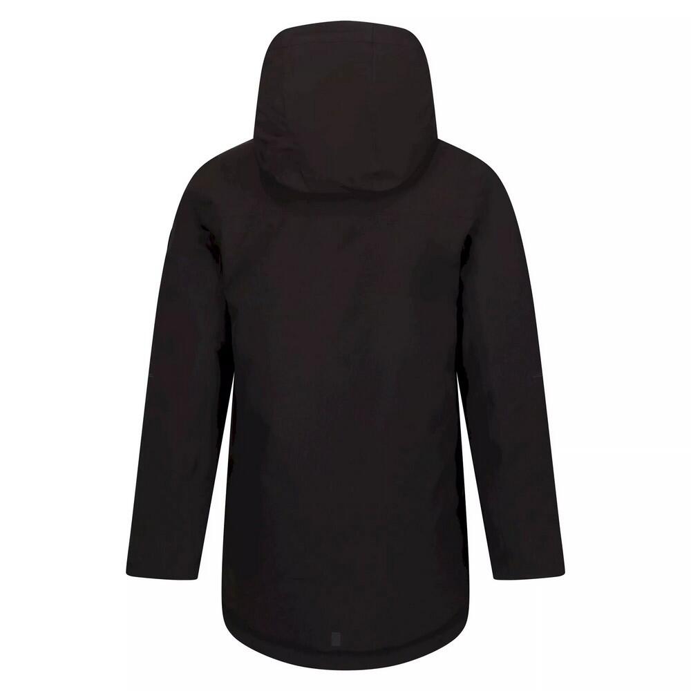 Childrens/Kids Yewbank Insulated Jacket (Black) 2/5