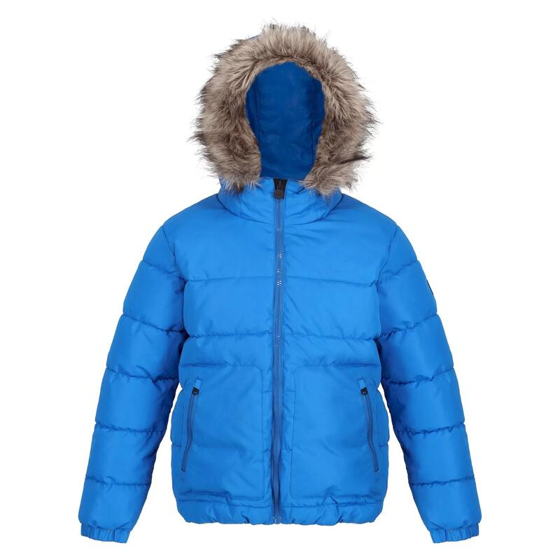 Parka Enfant (Bleu)