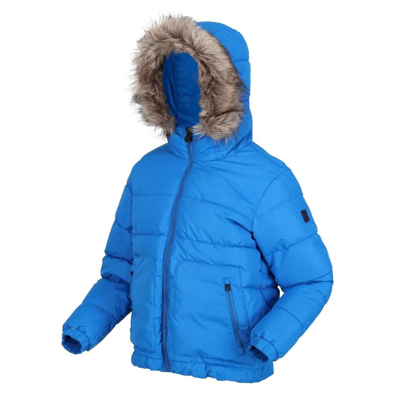 Parka Enfant (Bleu)