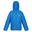 Childrens/Kids Hillpack Hooded Jacket (Luchtduiker Blauw)