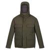 Chaqueta Impermeable Raylan para Hombre Caqui Oscuro