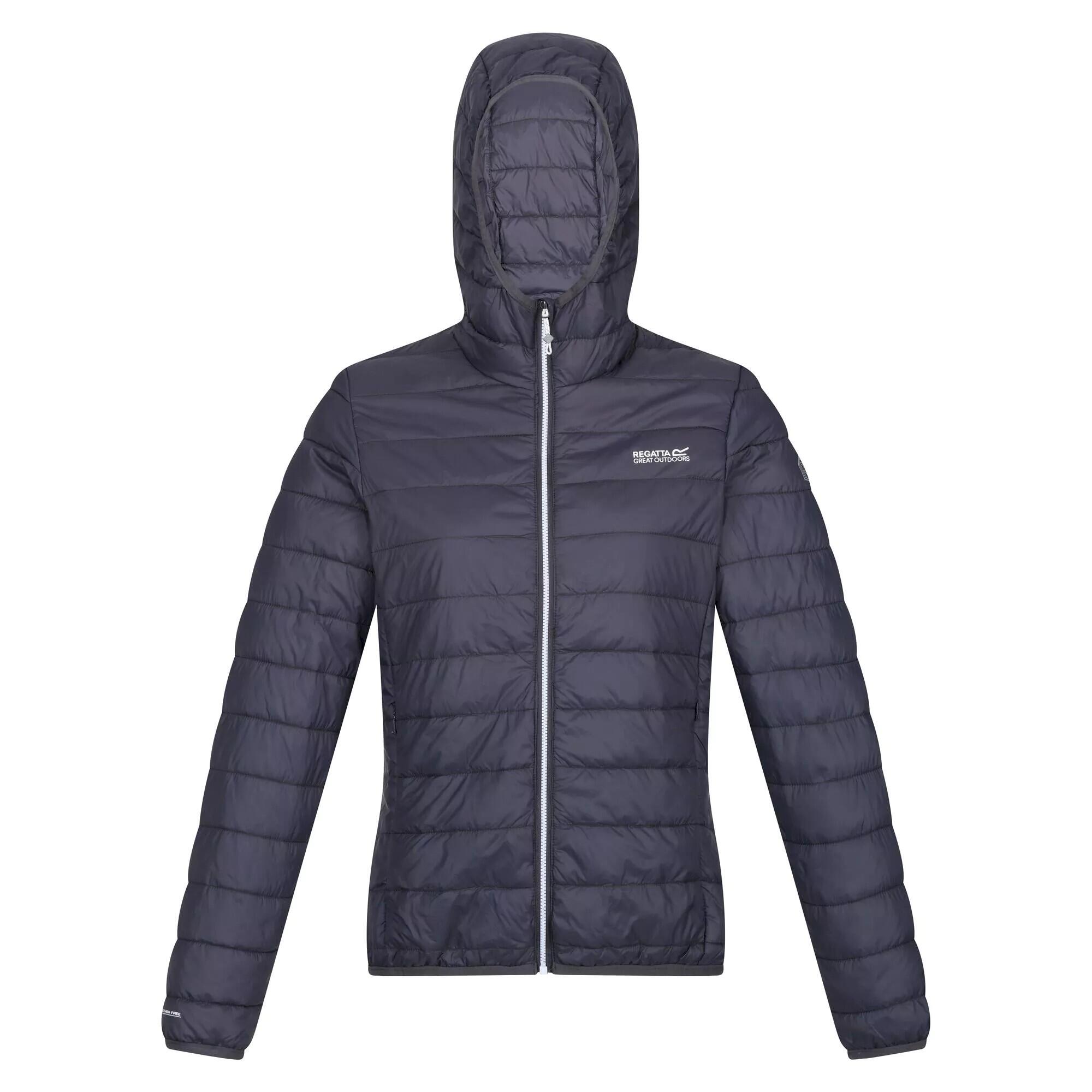 REGATTA Womens/Ladies Hillpack Puffer Jacket (Seal Grey)