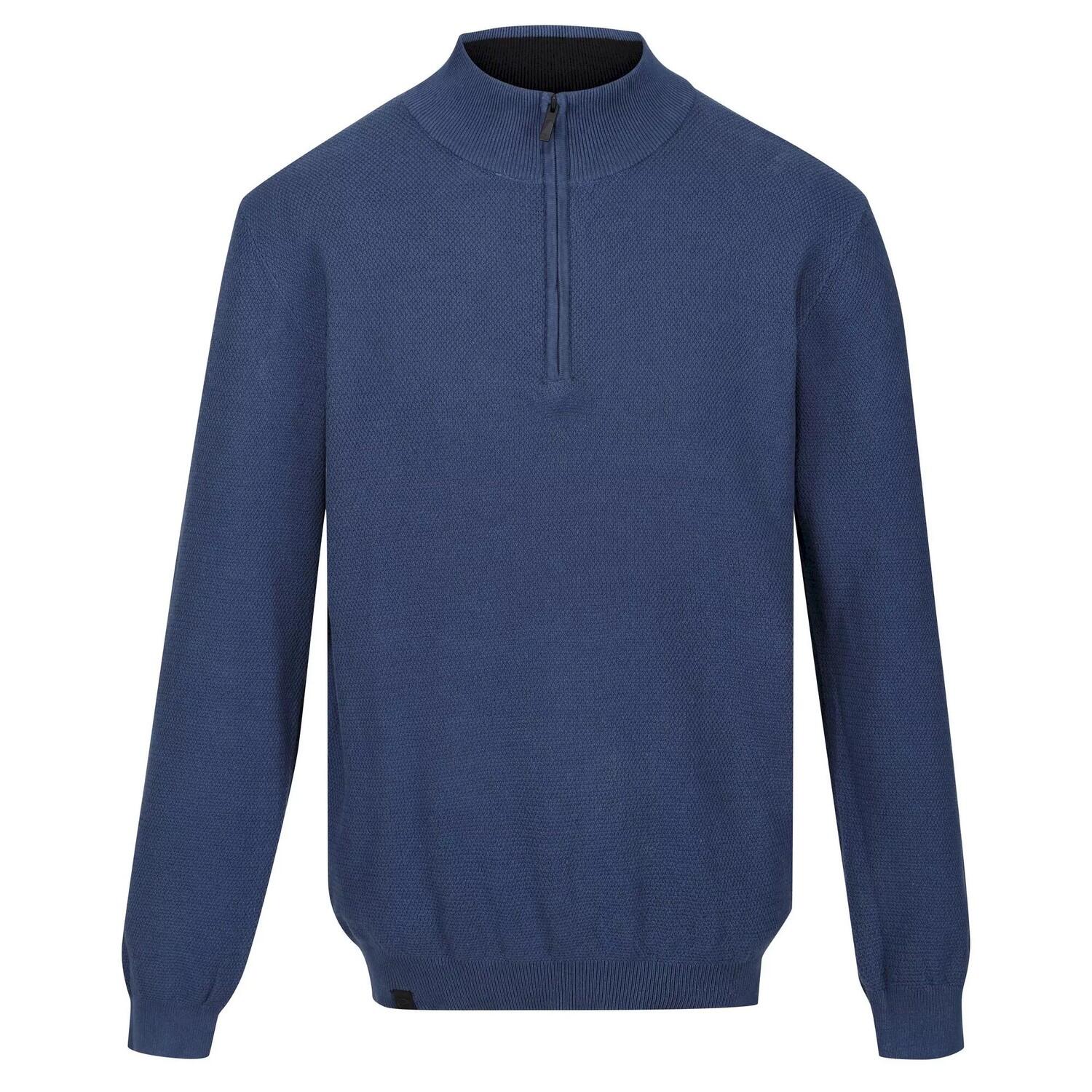 KEATON Men's sweater (Dark denim)