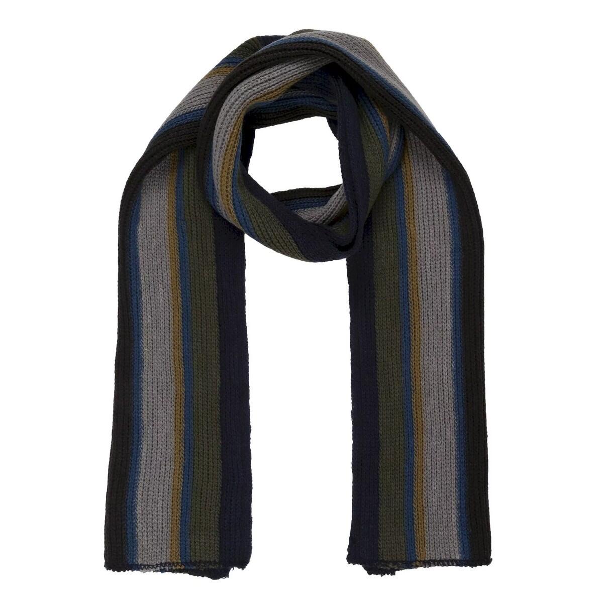 REGATTA Mens Balton III Multi Stripe Scarf (Multicoloured)