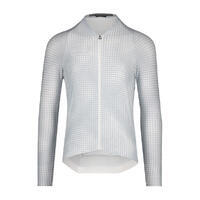 Maillot Cycliste à Manches Longues pour Hommes - Gris - Optic Art