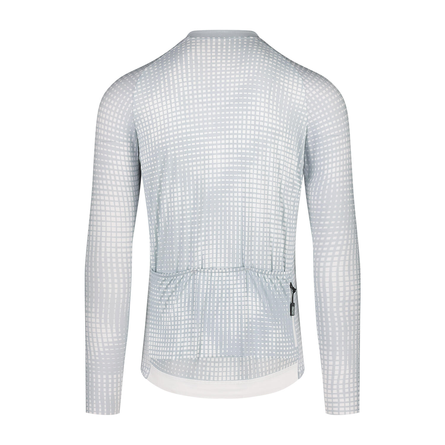 Maillot Ciclismo Manga Larga Hombre - Grau - Icon - Arte Óptico 2/4