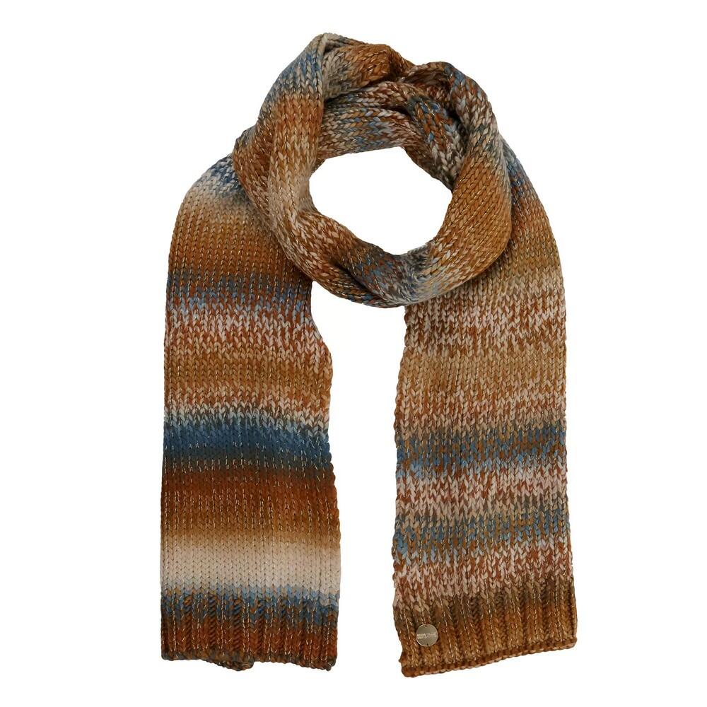 Women's FROSTY winter scarf (Light beige)