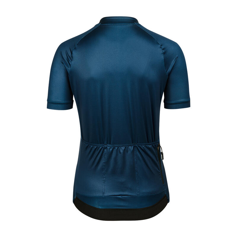 Radtrikot Icon für Damen - Blau - Metalix