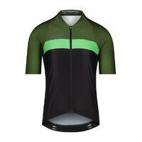 Maillot Cycliste Icon pour Hommes - Vert - Colorblock