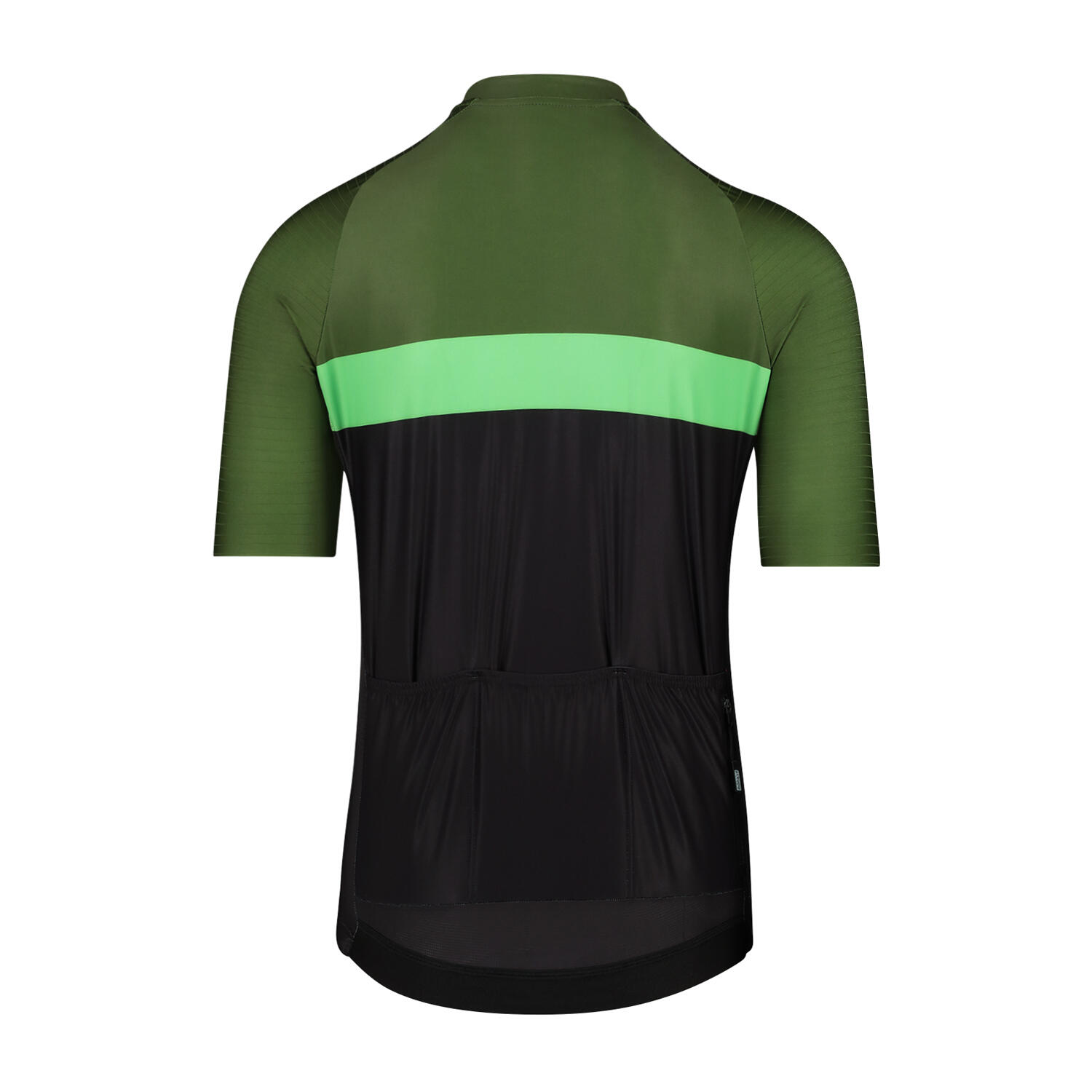 Maillot Ciclismo Manga Corta Hombre - Icon Colorblock Verde 2/4