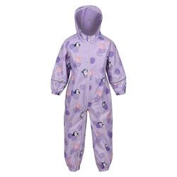 Kinder/Kinder Pobble Peppa Pig Puddle Suit (Pastel Lila)