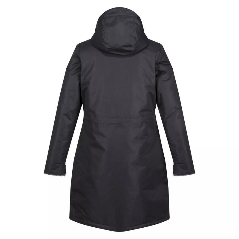 Dames Romine Waterdichte Parka (Zwart)