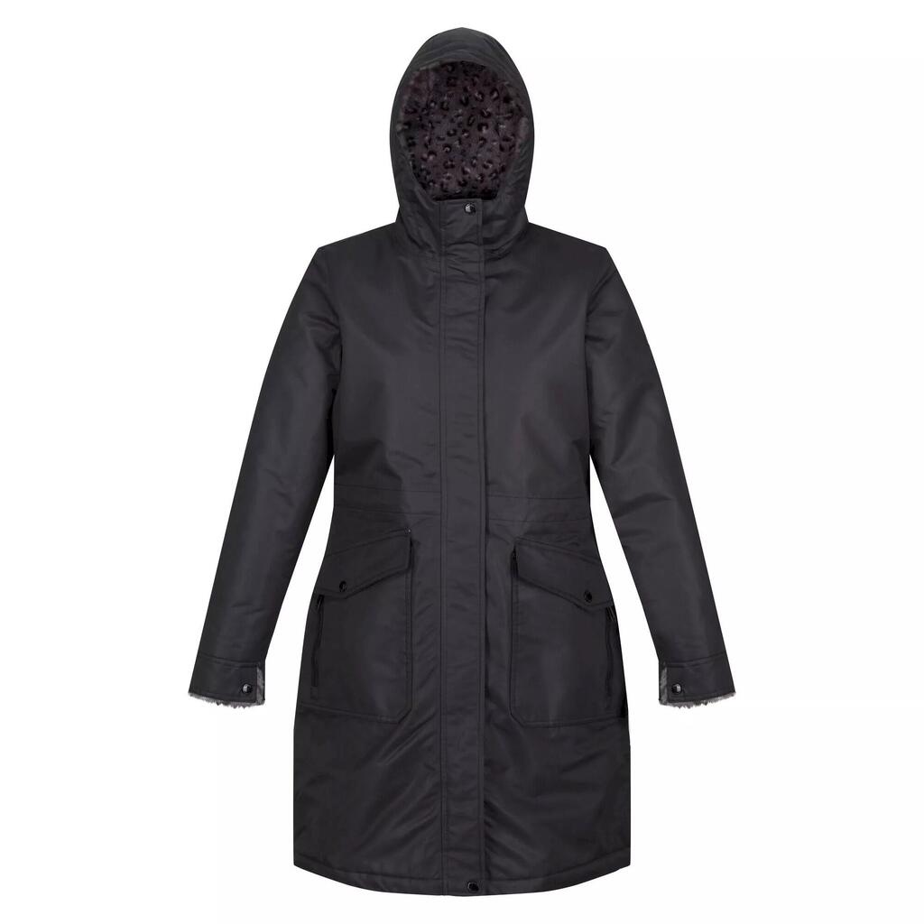 Womens/Ladies Romine Waterproof Parka (Black)