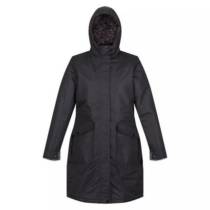 Dames Romine Waterdichte Parka (Donkere Khaki)