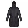 Dames Romine Waterdichte Parka (Zwart)