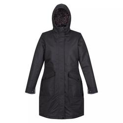 Dames Romine Waterdichte Parka (Zwart)