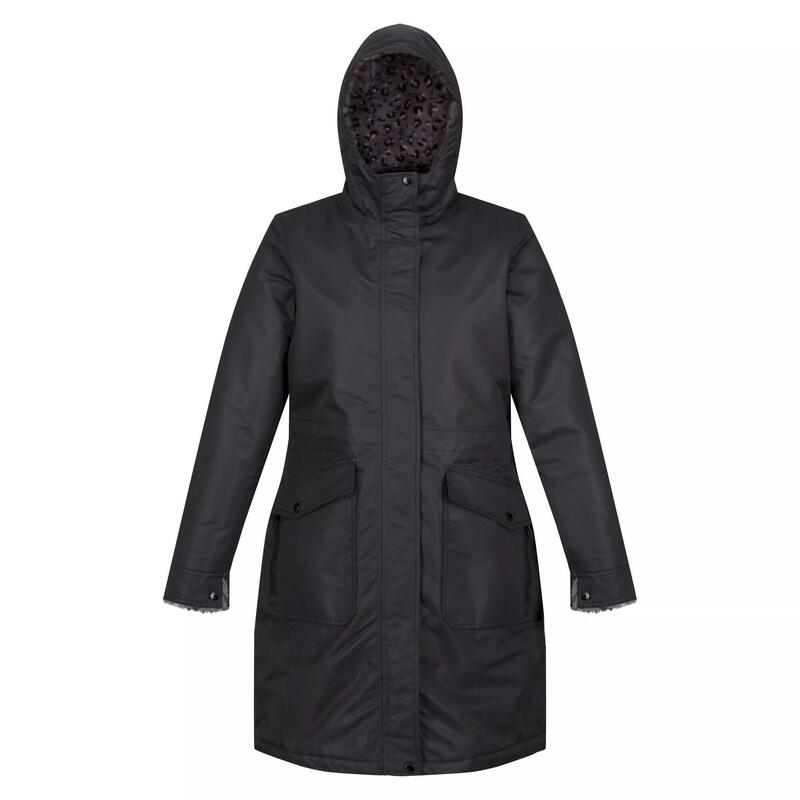 Parka Romine para Mujer Negro