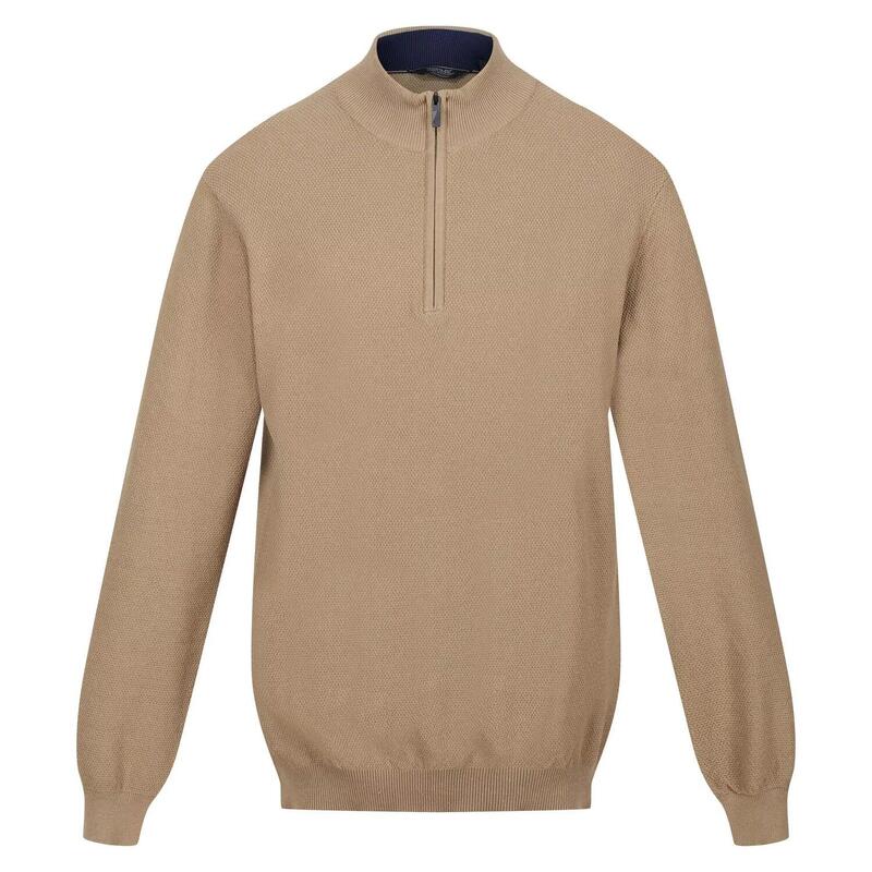 Pull KEATON Homme (Beige foncé)