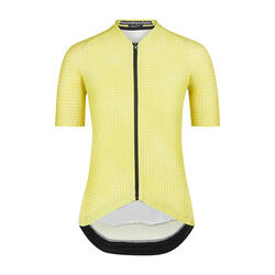 Maillot Cyclisme Confortable Manches Courtes Femme - Icon Op Art Citroen