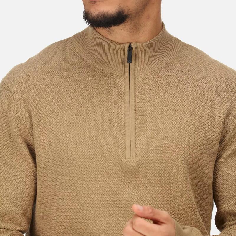 Pull KEATON Homme (Beige foncé)