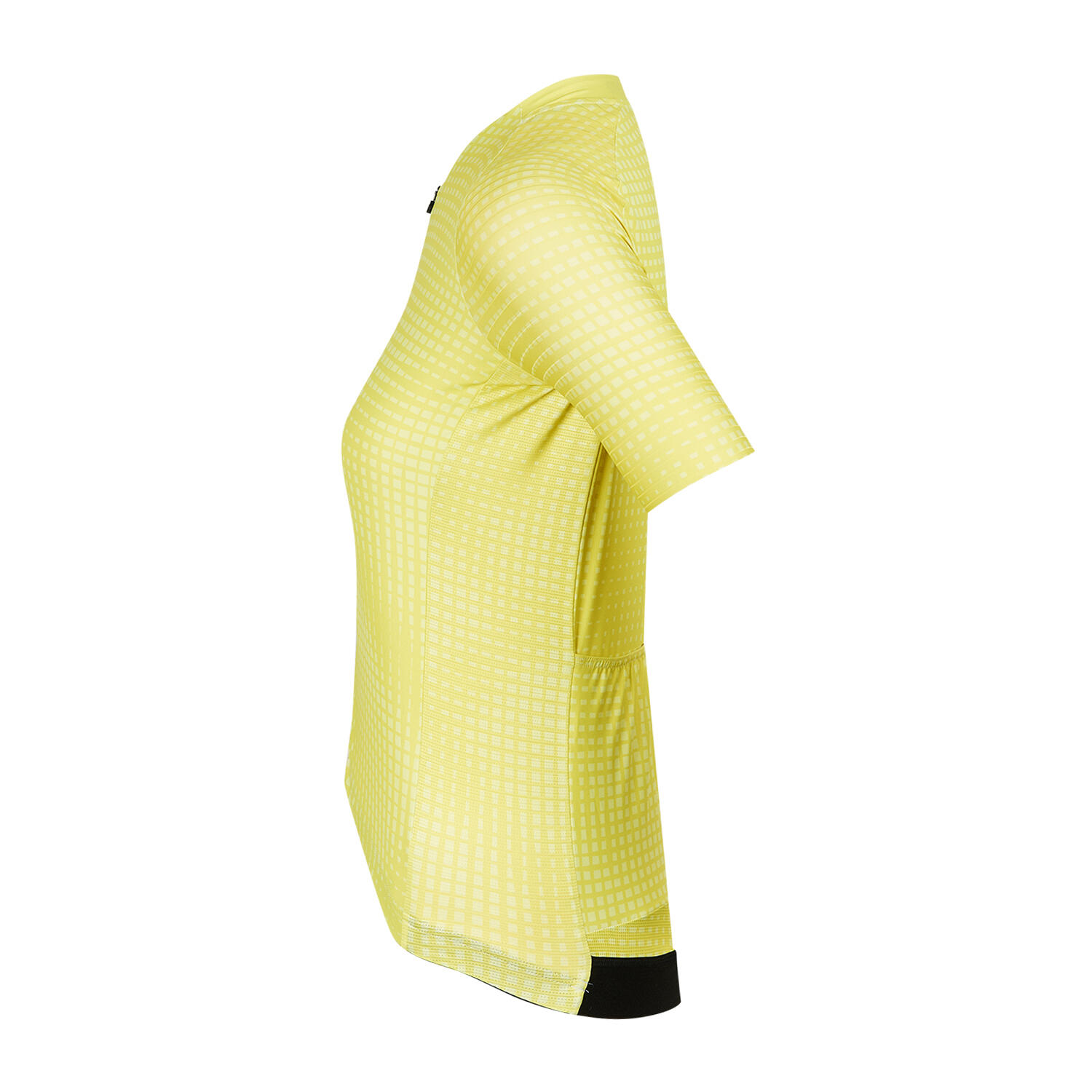 Radtrikot Bequem Kurzarm Damen - Icon Op Art Citroen 3/5