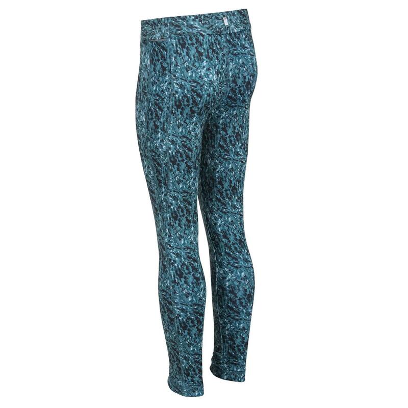 Legging BARLIA Fille (Bleu clair vif)