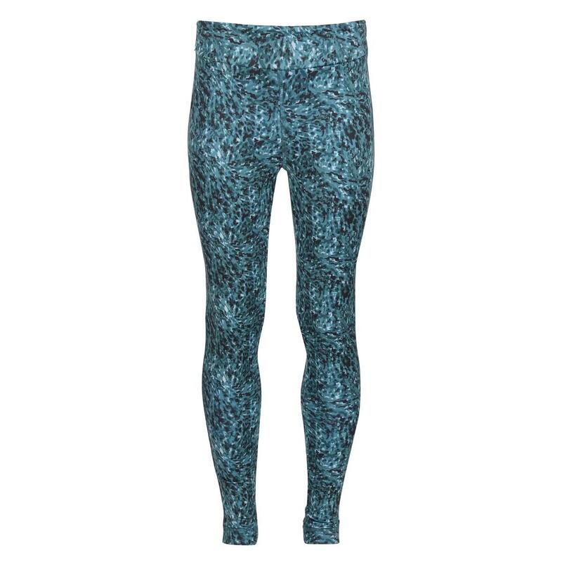 Leggings Estampado Animal Barlia Menina Azul Pagode