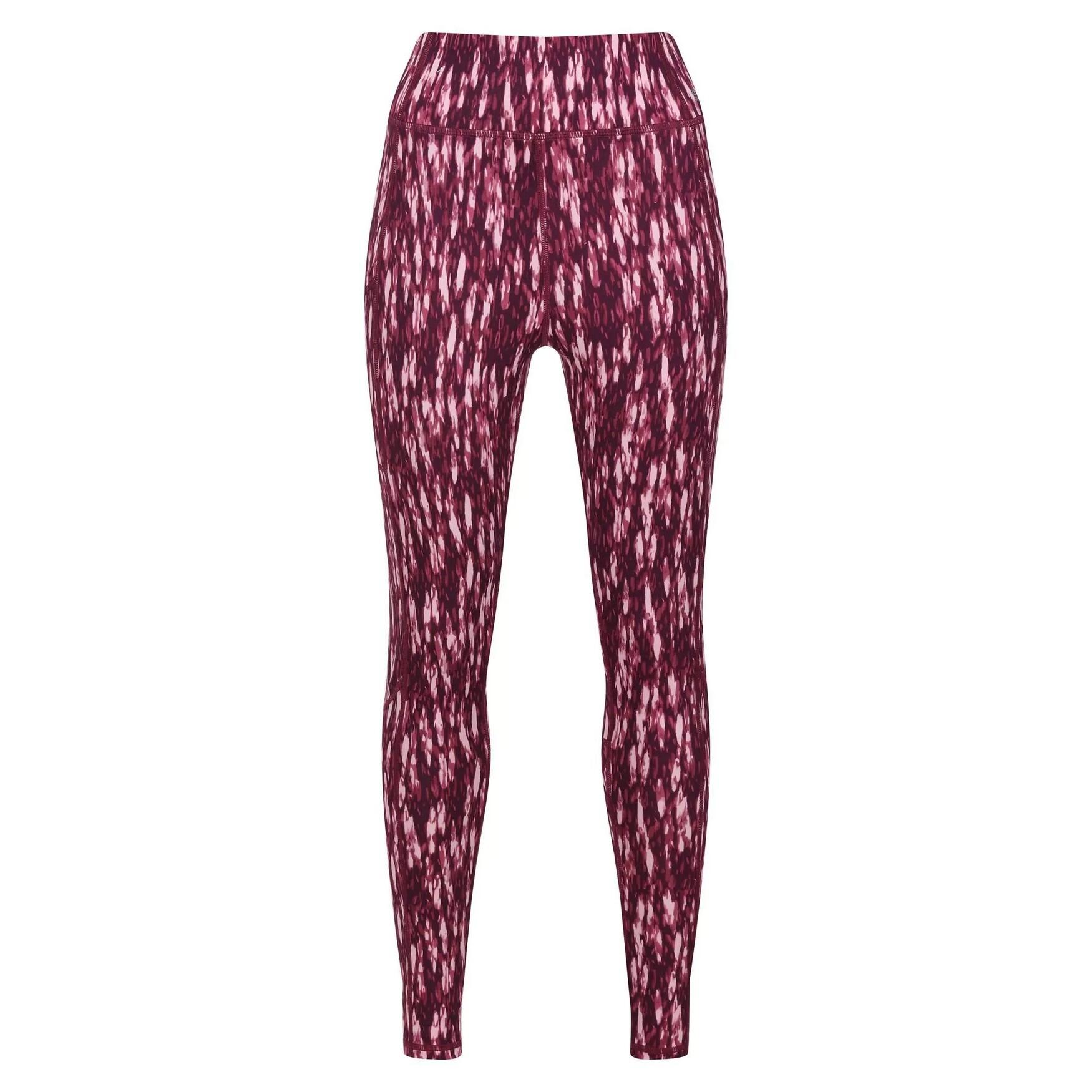 Women's HOLEEN Legging (Amarante)