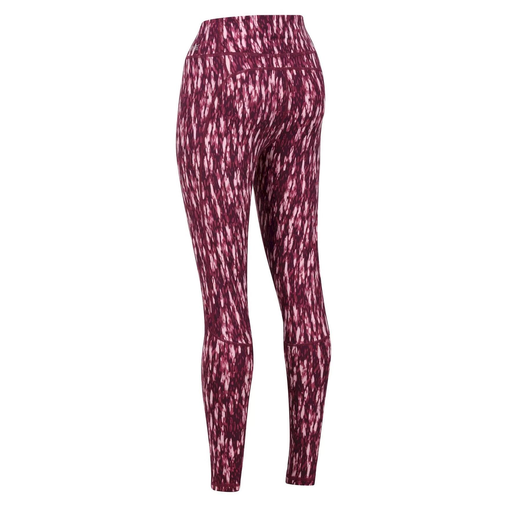 Women's HOLEEN Legging (Amarante)