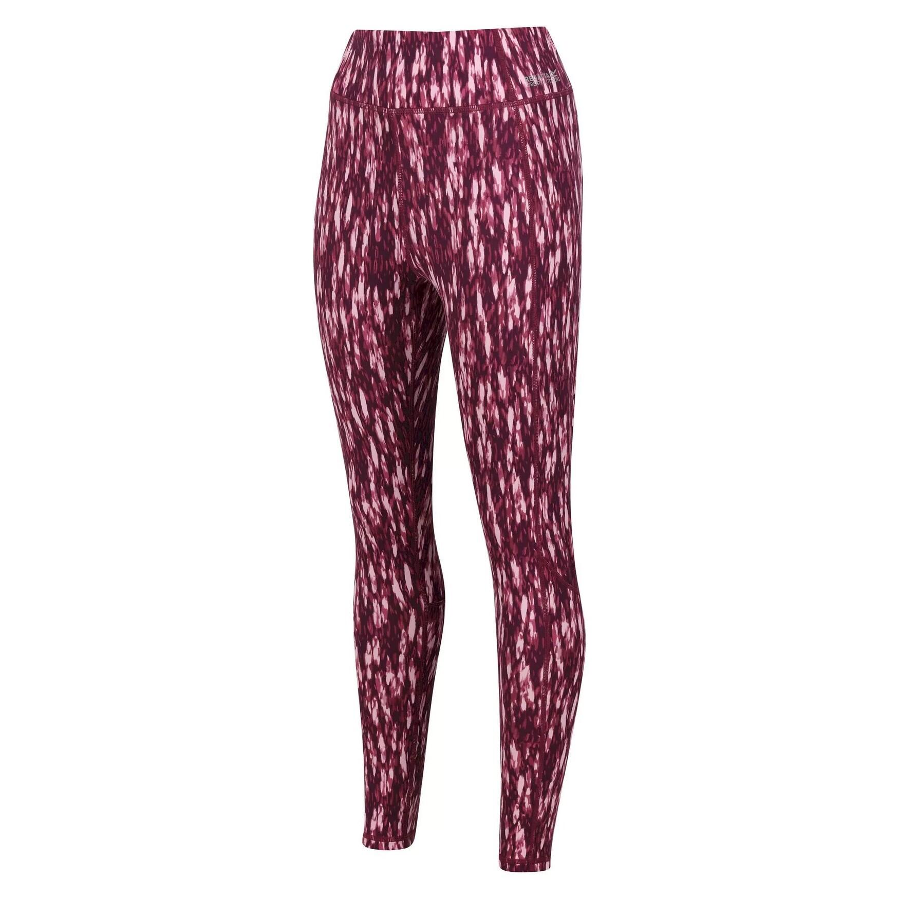 Women's HOLEEN Legging (Amarante)