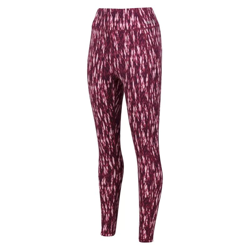 Legging HOLEEN Femme (Amarante)