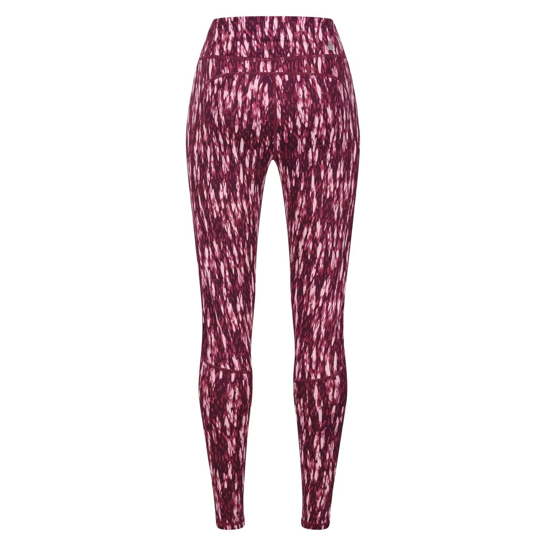 Women's HOLEEN Legging (Amarante)