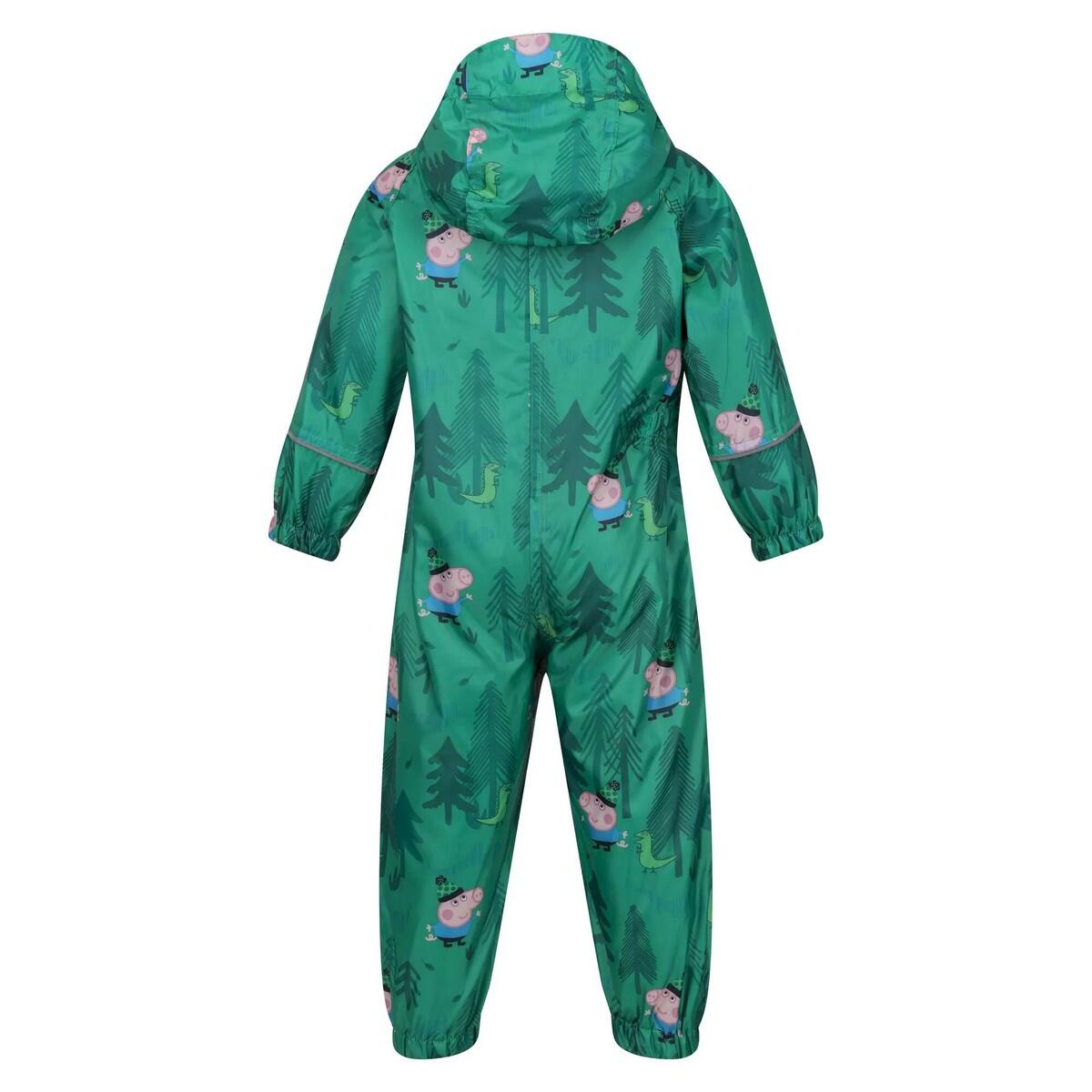 Children's ski suit (Jade green)