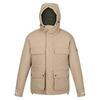 Chaqueta Impermeable Raylan para Hombre Arena Dorada