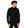 Jersey Keaton de Punto para Hombre Negro