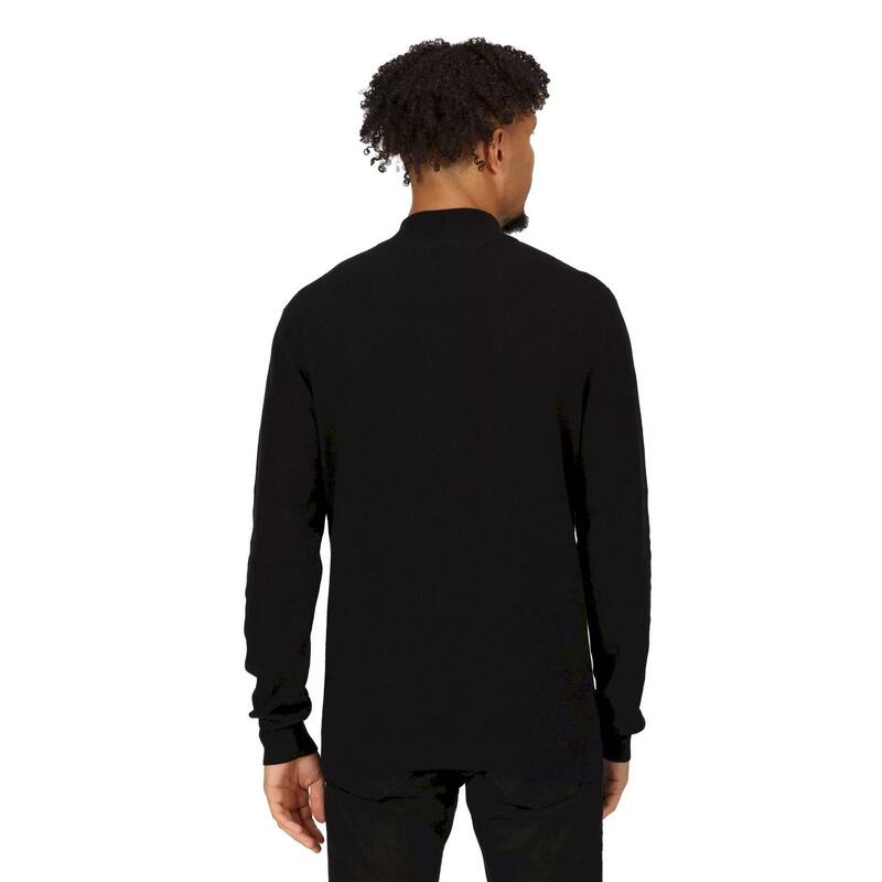 Jersey Keaton de Punto para Hombre Negro