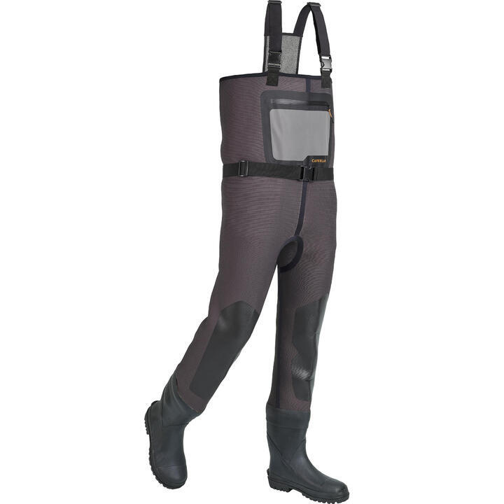 Fishing waders cheap with boots