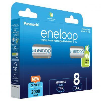 Acumulator Eneloop Ni-MH AA (R6) 2000mA B8