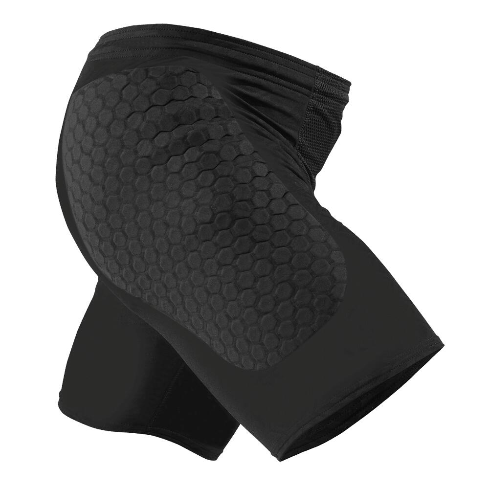 Mcdavid - Short De Compresión Acolchado Con Deslizamiento Hex - Sous-short - Noir - 38 S - Decathlon