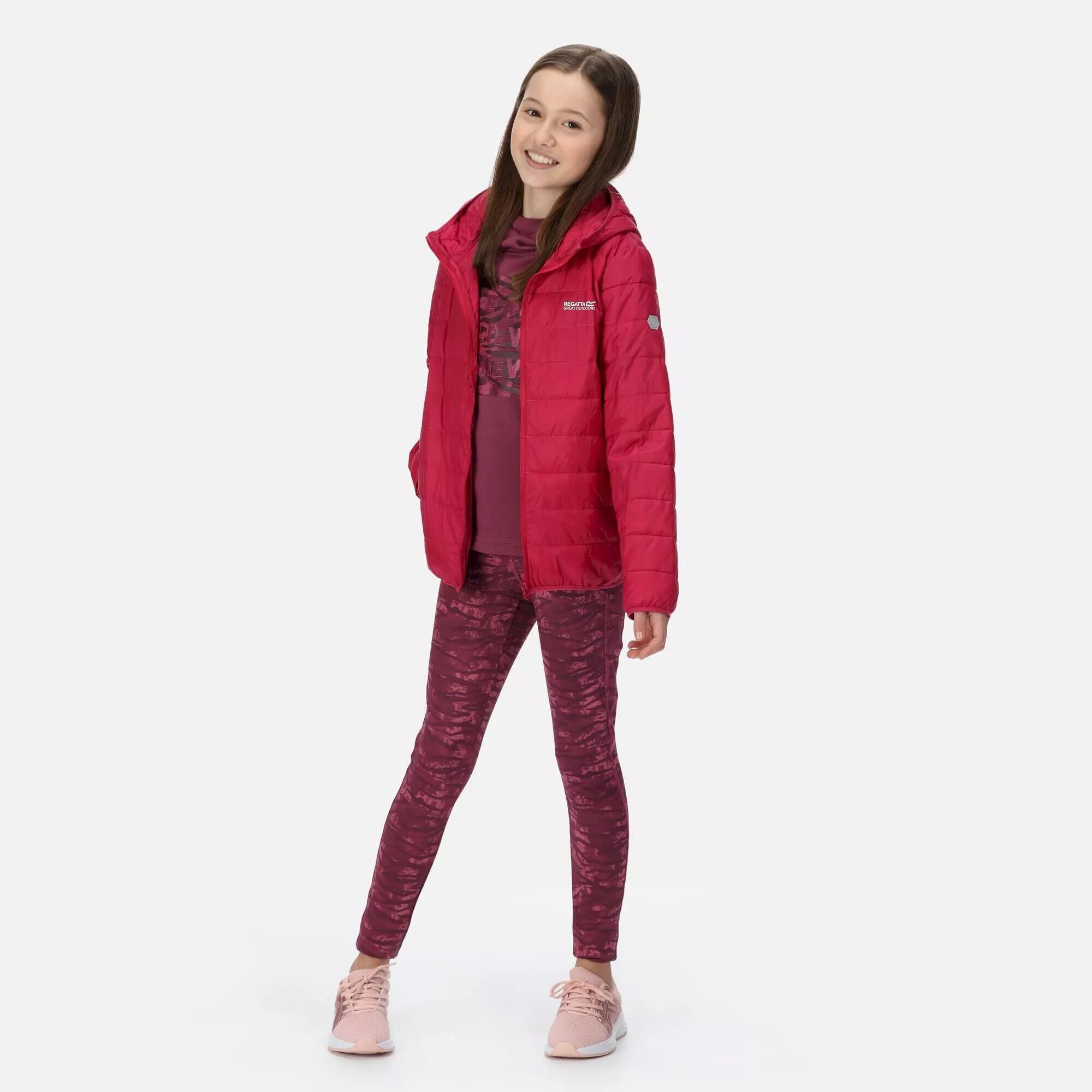 Veste HILLPACK Enfant (Rose Foncé) 4/5