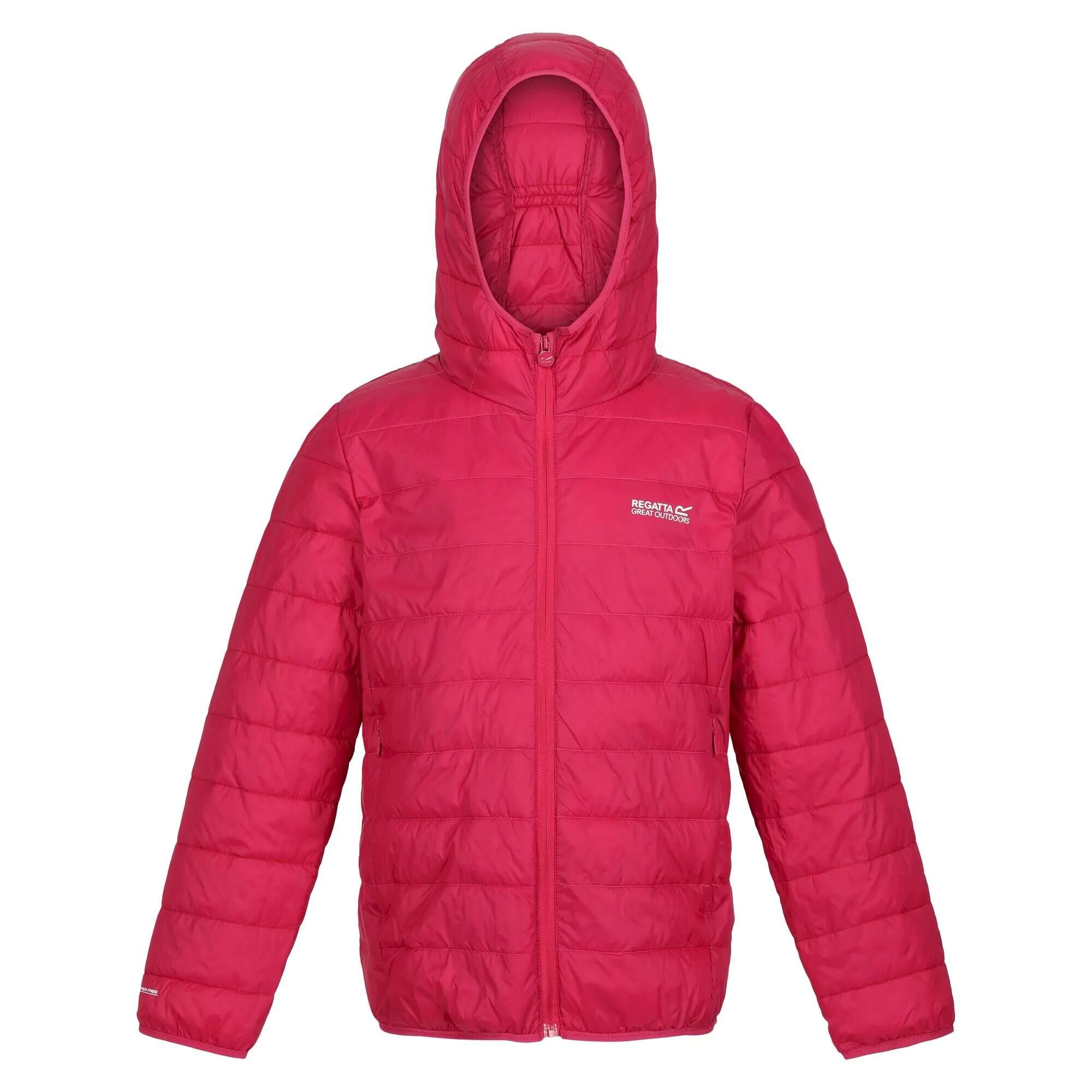 Giacca HILLPACK da bambino (rosa scuro)