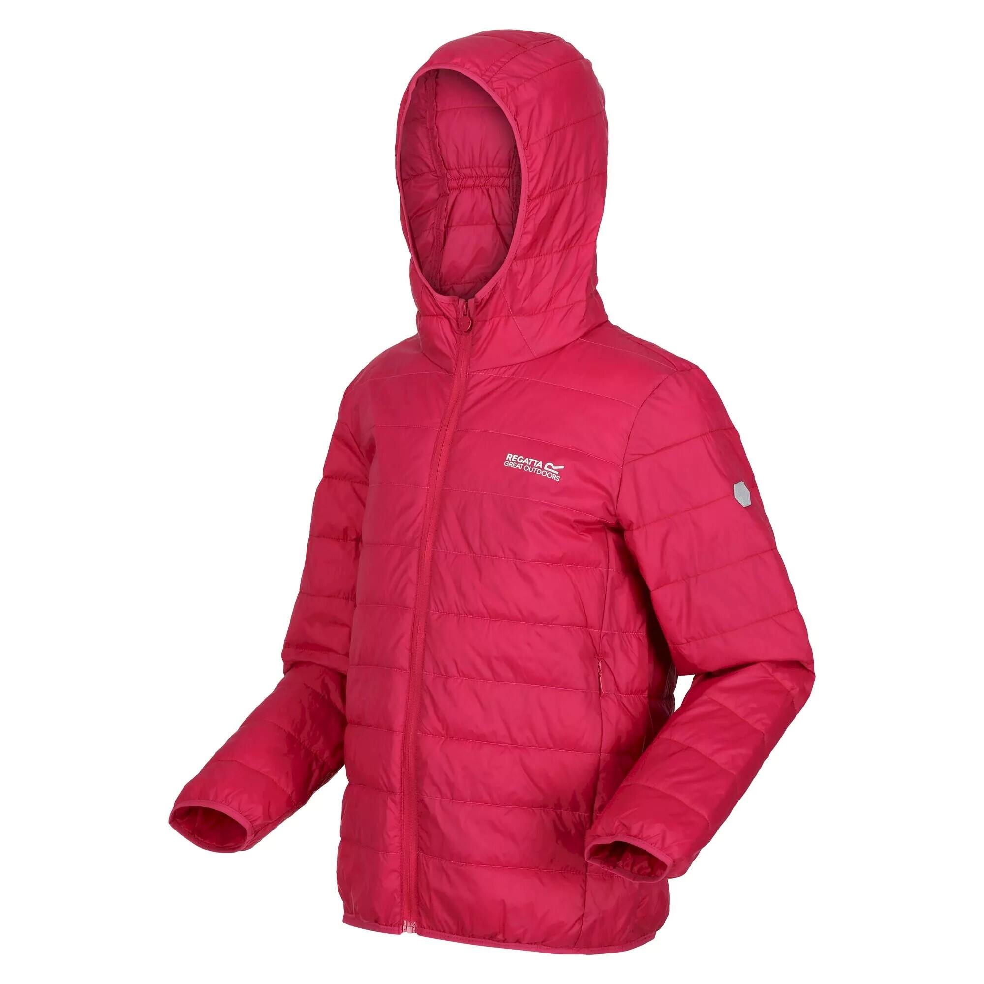 Veste HILLPACK Enfant (Rose Foncé) 3/5