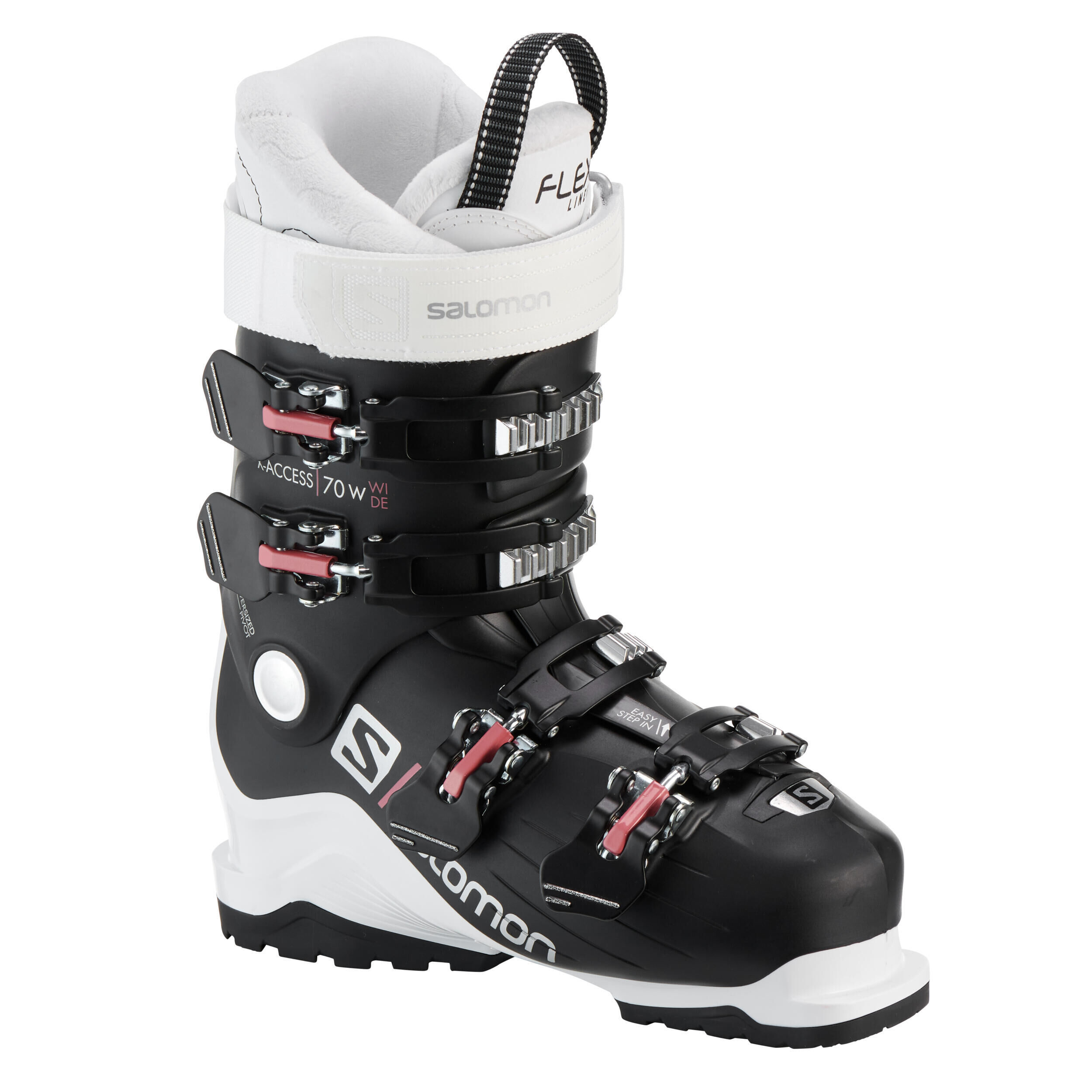 SALOMON Refurbished Womens Ski Boots - 23-23.5cm - B Grade