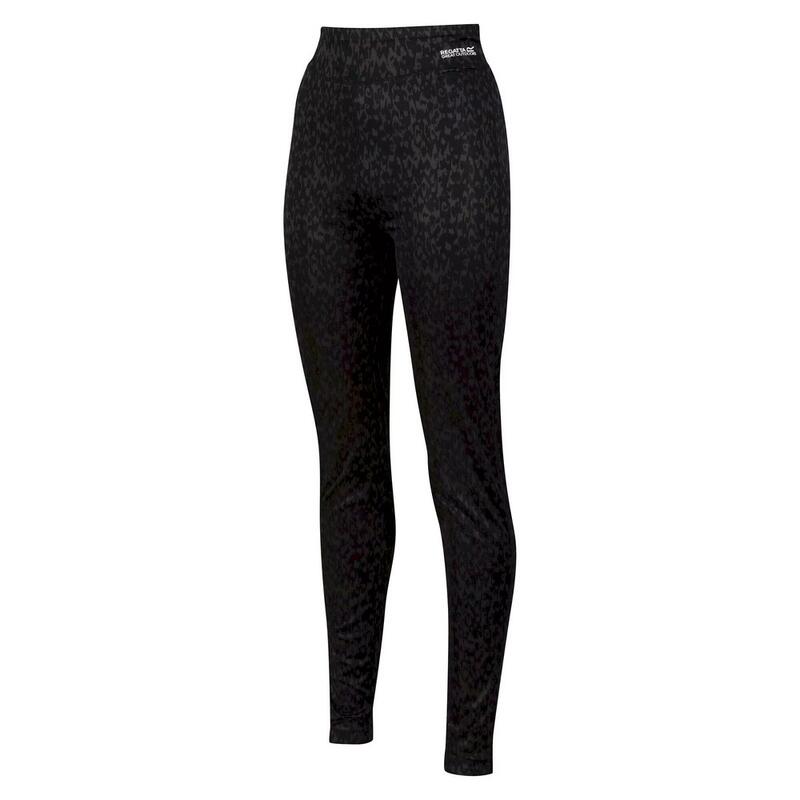 Mallas leggings Bampton Diseño Impreso para Mujer Negro