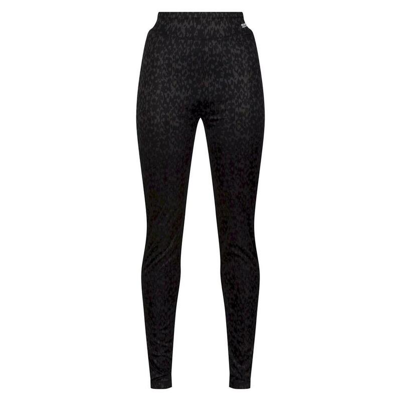 Dames Bampton Bedrukte Legging (Zwart)