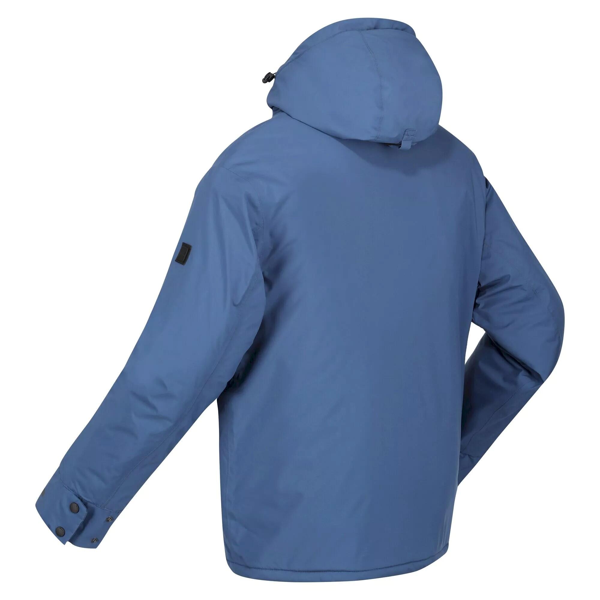 Veste Imperméable RAYLAN Homme (Denim Foncé) 4/5
